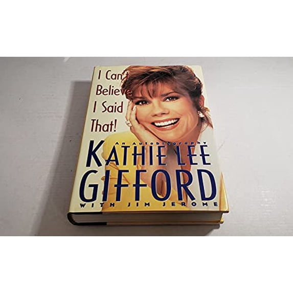 Pre-Owned I Can't Believe I Said That!: An Autobiography (Hardcover) 0671742418 9780671742416