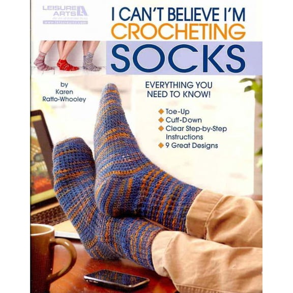 I Can't Believe I'm Crocheting Socks
