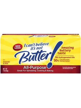 12 Hacks for Baking the Best Cookies 2 I Can't Believe It's Not Butter! All Purpose Spread, 1 lb