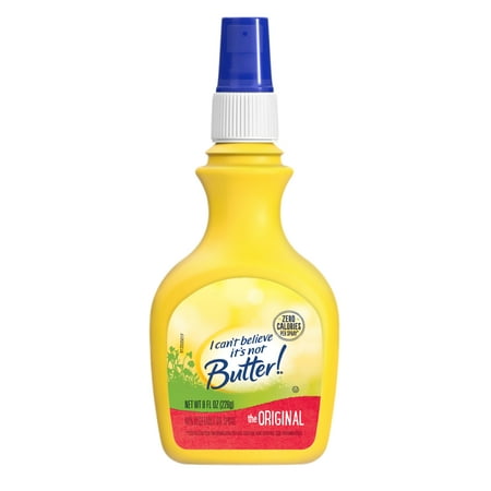 I Can't Believe It's Not Butter! Cooking Spray, 8 oz Bottle