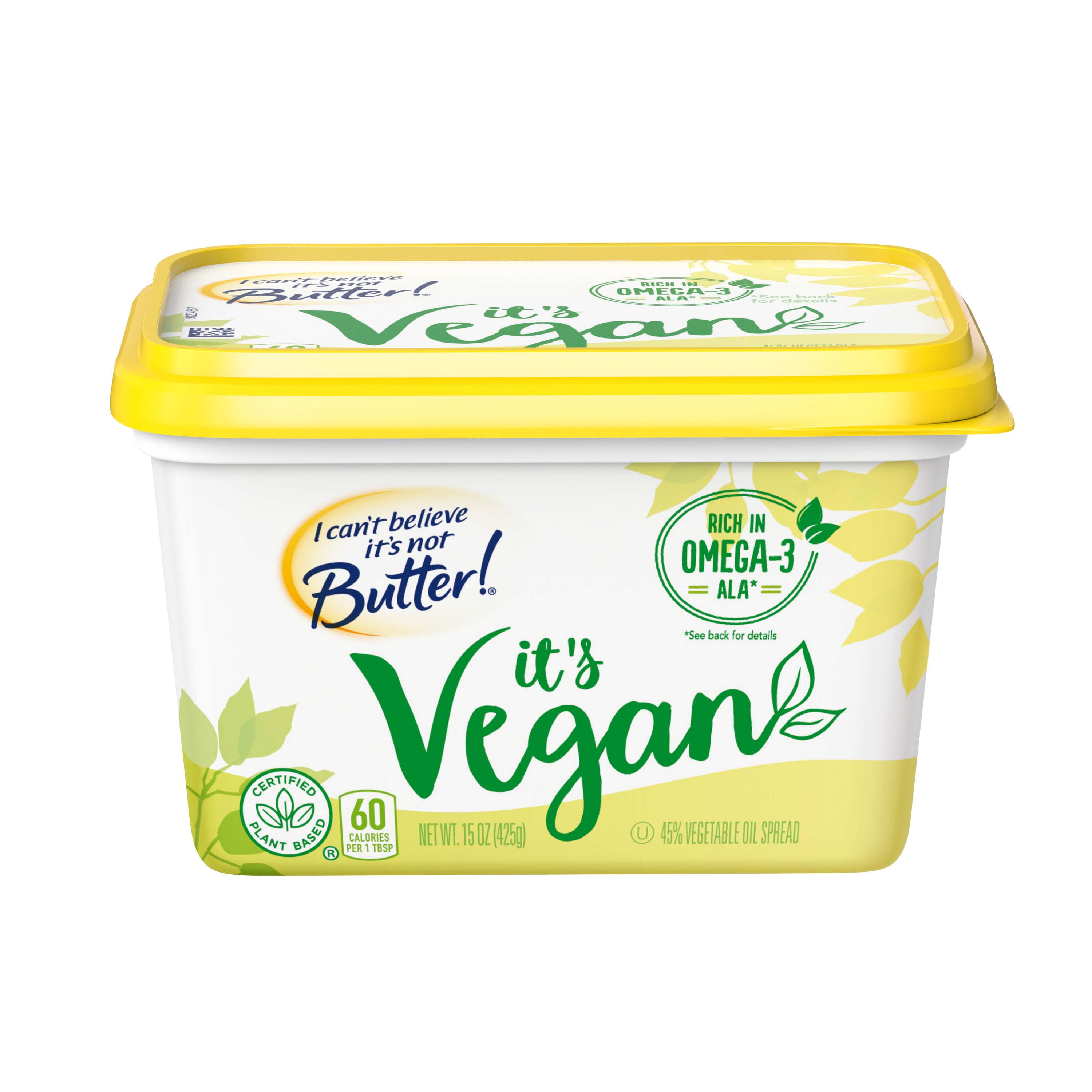 I Can't Believe It's Not Butter Dairy-Free & Vegan Spreads (Review