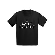 AWKWARD STYLES I Can't Breathe T Shirt Youth I Can't Breathe Shirt Resist Black Lives Matter