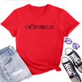 thumbnail image 1 of I Can’t But I Know A Guy Christian T-Shirt for Women – Jesus Quote Faith Graphic Tee, 1 of 5