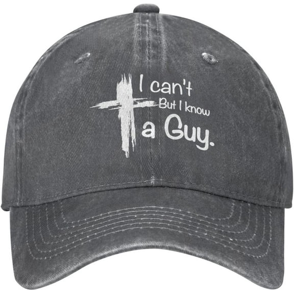 I Can't But Know an Guy Hat for Men Baseball Hat Fashionable Caps Deep Heather