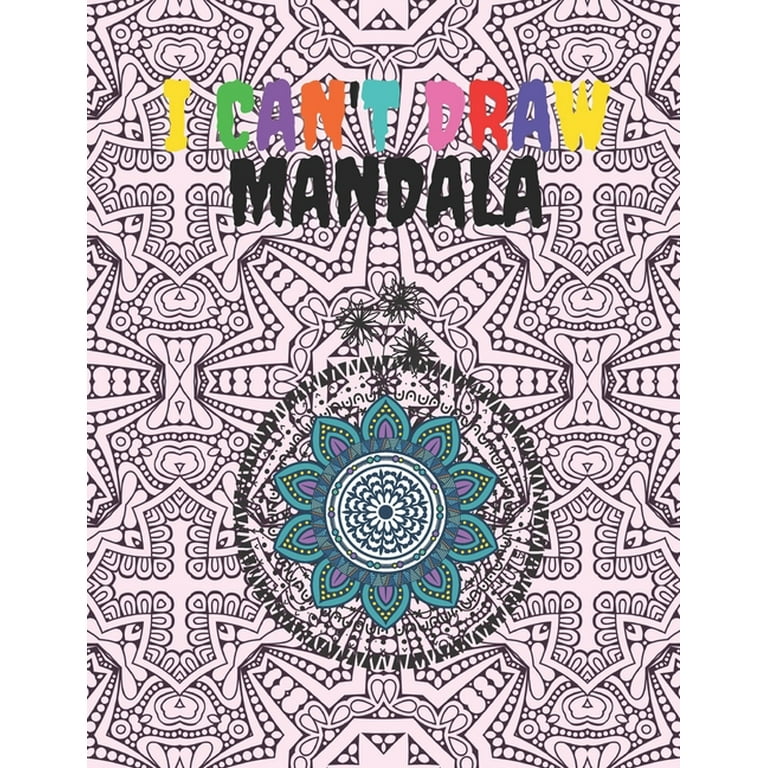 Mandala Adult Coloring Books By Colorya - Mandalas Magical Nature