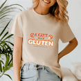 thumbnail image 1 of I Can't Eat Gluten It Makes My Tummy Hurt Gluten Intolerant Celiac Meme Shirt, Meme Tee, Trending Tshirt, Funny Friend Gift, Quote Cute, 1 of 5