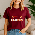 thumbnail image 1 of I Can't Eat Gluten It Makes My Tummy Hurt Gluten Intolerant Celiac Meme Shirt, Meme Tee, Trending Tshirt, Funny Friend Gift, Quote Cute, 1 of 5