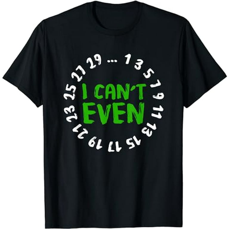 Funny math t shirts sale