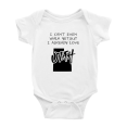 thumbnail image 1 of I Can't Even Walk Yet,but Already Love Utah Funny Baby Bodysuits 12-18 Months, 1 of 5