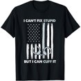 thumbnail image 1 of I Can't Fix Stupid But I Can Cuff It - Correction Officer T-Shirt, 1 of 4