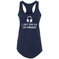 thumbnail image 1 of I Can't Hear You I'm Gaming Racerback Tank, 1 of 2