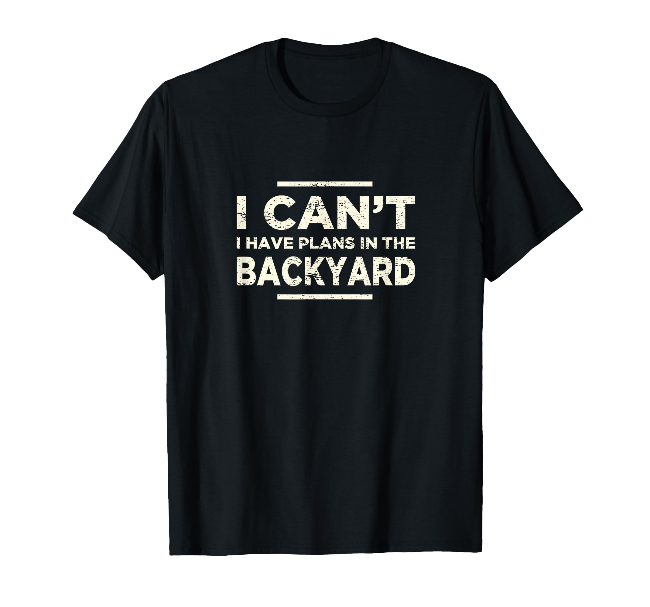 I Can't I Have Plans In The Backyard Farm Animals TShirt