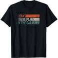 thumbnail image 1 of I Can't, I Have Plans In The Garage. Mechanic Car Enthusiast T-Shirt, 1 of 3