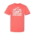 thumbnail image 1 of I Can't I Have Sarcastic Humor Graphic Novelty Funny T Shirt, 1 of 5