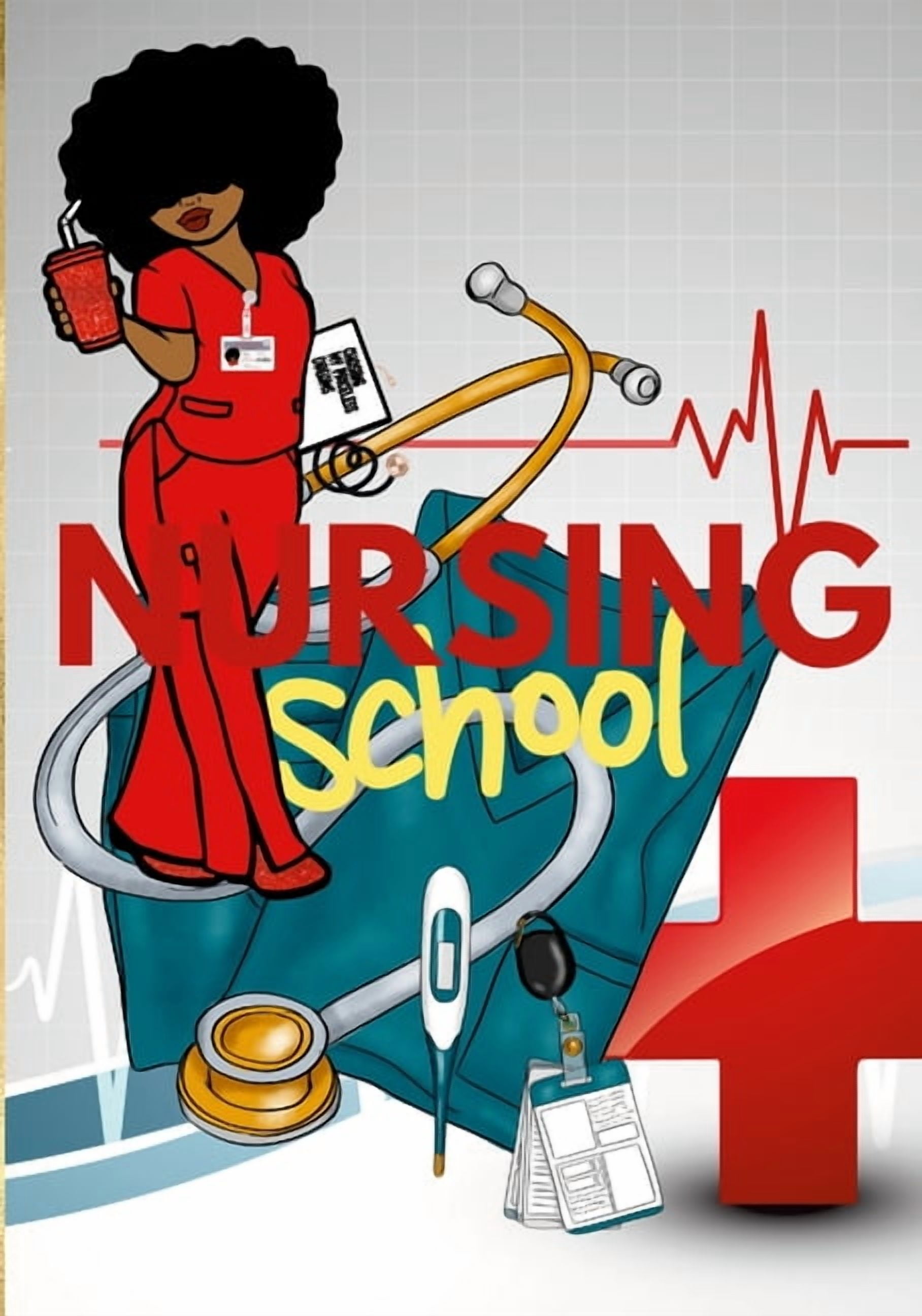 I Can't...I'm In Nursing School: Nursing School Journal, (Paperback)