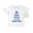 thumbnail image 1 of I Can't Keep Calm I Am Going to be a Big Brother - cute & funny Shirt for Baby birth pregnancy announcement, 1 of 3