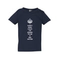 thumbnail image 1 of I Can't Keep Calm I'm Going To Be A Big Sister Family Toddler Kids T-Shirt Tee, 1 of 2