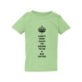 thumbnail image 1 of I Can't Keep Calm I'm Going To Be A Big Sister Family Toddler Kids T-Shirt Tee, 1 of 2