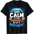 thumbnail image 1 of I Can't Keep Calm It's My Mom Birthday T-Shirt, 1 of 5