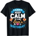 thumbnail image 1 of I Can't Keep Calm It's My Son Birthday T-Shirt, 1 of 4