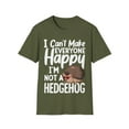 thumbnail image 1 of I Can't Make Everyone Happy I'm Not a Hedgehog Novelty Art Unisex T-Shirt, 1 of 8