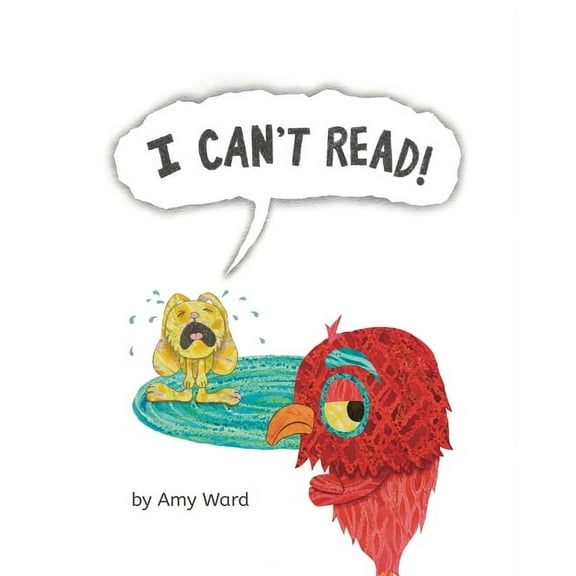 I Can't Read!, (Paperback)