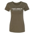 thumbnail image 1 of I Can't Relate To Desperation Womens crewneck tee, 1 of 2