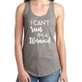 thumbnail image 1 of I Can't Run I'm A Mermaid Racerback Tank, 1 of 2