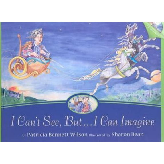 Pre-Owned I Can't See...But I Can Imagine (Hardcover) 097465650X 9780974656502