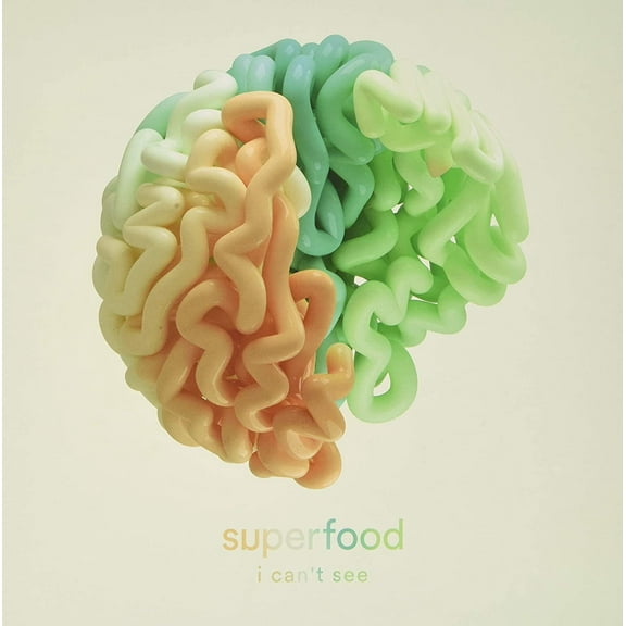 Superfood I Can't See (Vinyl Record) 7" Single