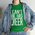 thumbnail image 1 of I Can't She Has Cheer Cheerleading Mom Dad T-Shirt, 1 of 2