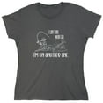 thumbnail image 1 of I Can't Take Your Call I'M On Another Une Sarcastic Humor Novelty Funny Women's Casual Tees, 1 of 3