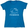 thumbnail image 1 of I Can't Take Your Call I'M On Another Une Sarcastic Humor Novelty Funny Women's Casual Tees, 1 of 3