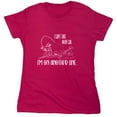 thumbnail image 1 of I Can't Take Your Call I'M On Another Une Sarcastic Humor Novelty Funny Women's Casual Tees, 1 of 3
