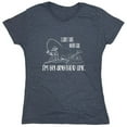 thumbnail image 1 of I Can't Take Your Call I'M On Another Une Sarcastic Humor Novelty Funny Women's Casual Tees, 1 of 3