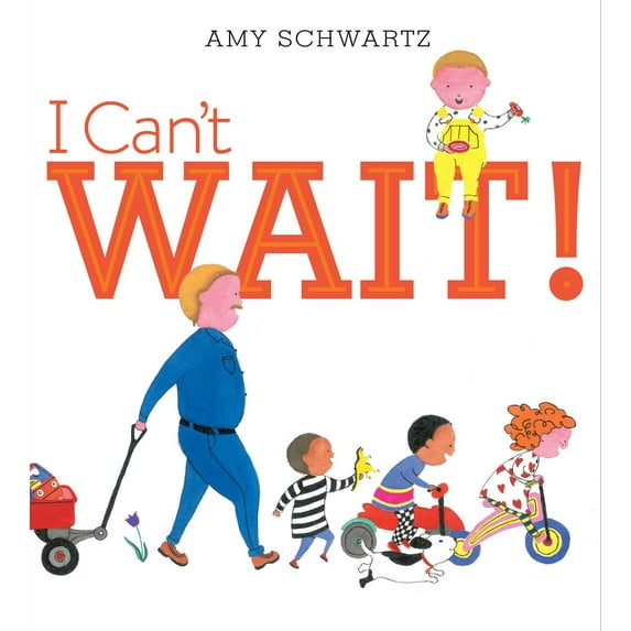 I Can't Wait! (Hardcover)