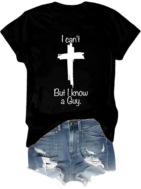 I Can't but I Know a Guy Shirt I Can't but I Know a Guy Tshirt I Can't but I Know a Guy Tee I Cant but I Know a Guy