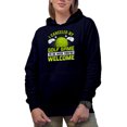 thumbnail image 1 of I Canceled My Golf Game to Be Here, You're Welcome, Golf Player, Golfing or Golfer Themed Merch Gift, Navy Blue Hooded Sweatshirt or Hoodie, Large, 1 of 5