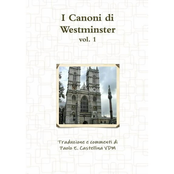 I Canoni di Westminster, (Paperback)