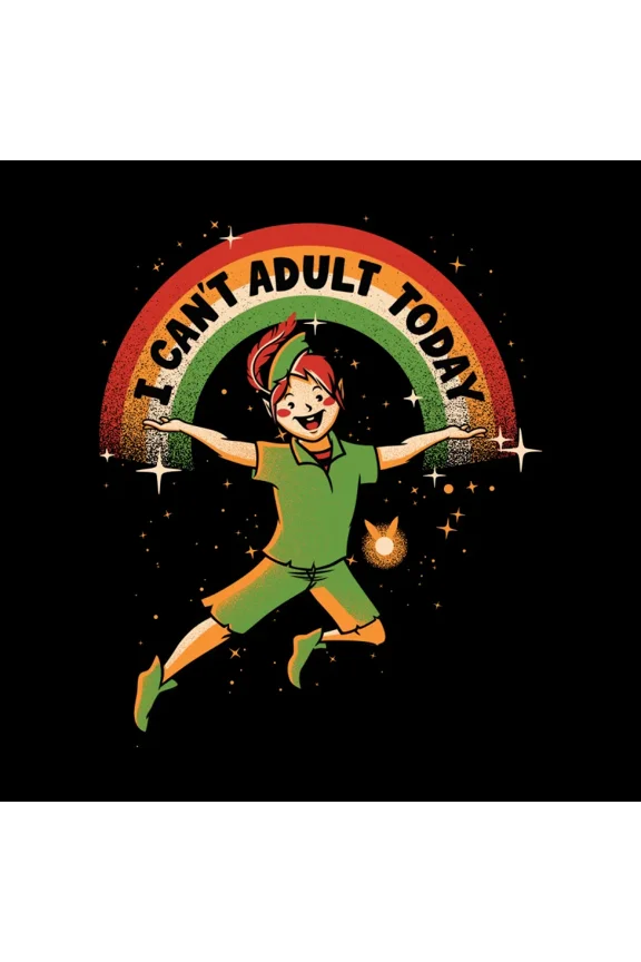 I Cant Adult Today Threadless