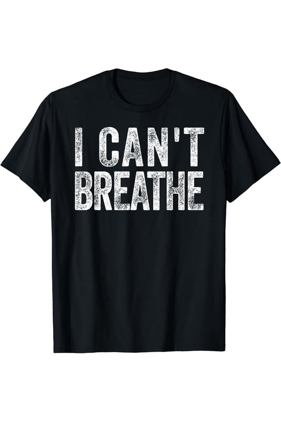 I Cant Breathe Black Lives Matter Pride African Protest BLM T-Shirt