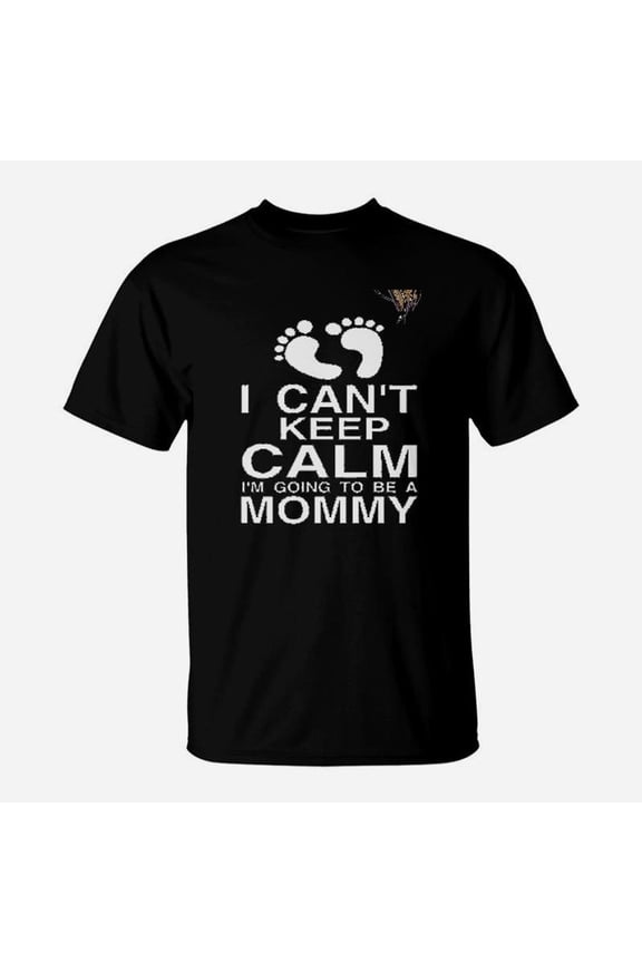I Cant Keep Calm I Am Going To Be A Daddy And Mommy Matching Couples TShirt