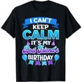 thumbnail image 1 of I Cant Keep Calm Its My Best Friend Birthday Shirt Bday T-Shirt, 1 of 5