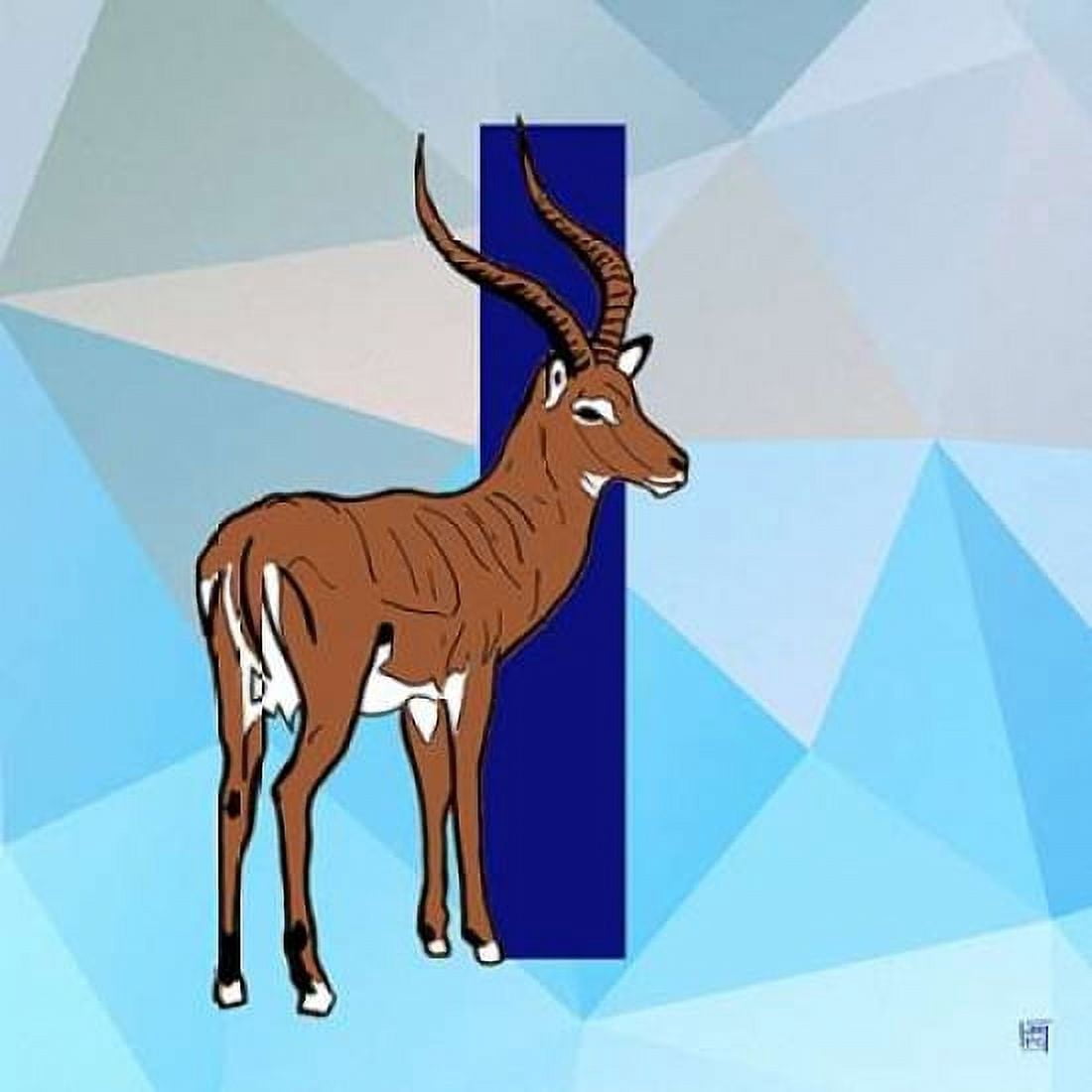 I Canvas Art - Aubree Perrenoud (24 x 24)