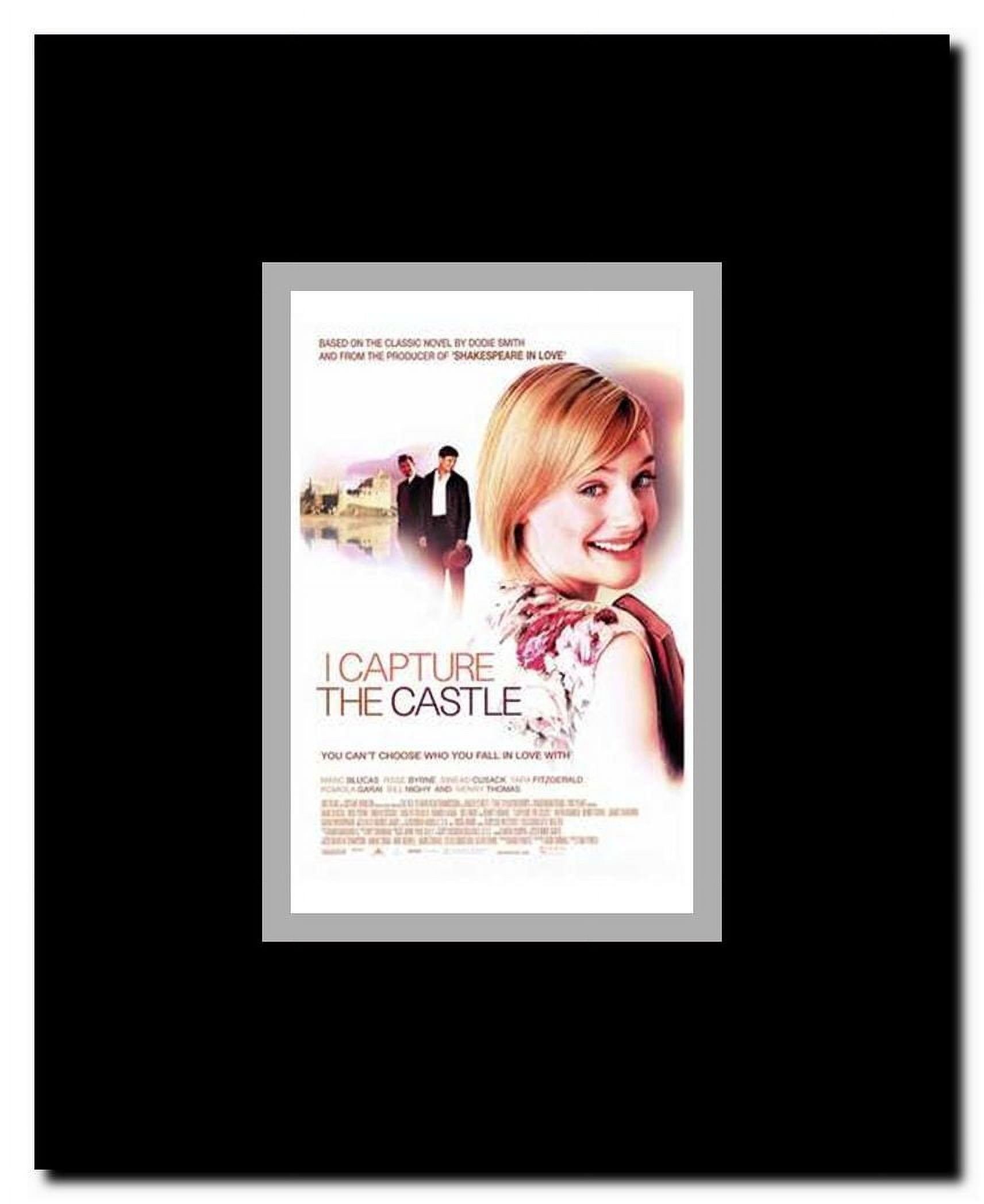 I Capture the Castle Framed Movie Poster