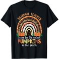 thumbnail image 1 of I Care The Cutest Pumpkins In The Patch Teacher Halloween T-Shirt, 1 of 3