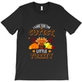thumbnail image 1 of Funny I Care for the Cutest Little Turkeys Thanksgiving Nurse Themed G25006 Unisex T-Shirt, Up to Size 5XL, 1 of 2