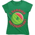 thumbnail image 1 of I Carried A Watermelon - Suprise Pregnancy Announcement Women's T_ T-Shirt, 1 of 4