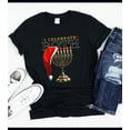 thumbnail image 1 of I Celebrate Both Funny Jewish Hanukkah Holiday Unisex T-Shirt for Christmas Gift up to 5XL, 1 of 2