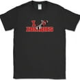 thumbnail image 1 of I Chainsaw Zombies T-Shirt Gildan - Black, XL, 1 of 1